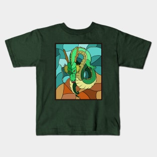 Glass Shenron Kids T-Shirt